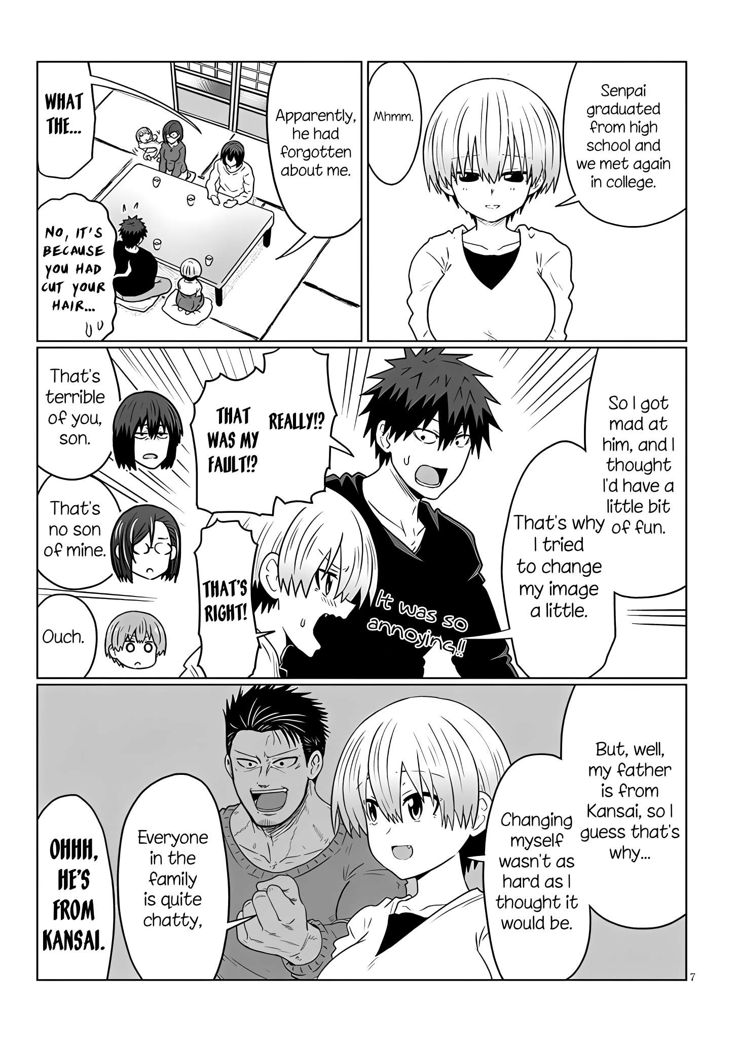 Uzaki-chan wa Asobitai! Chapter 118 7